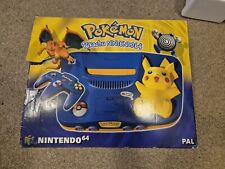 pikachu nintendo 64 for sale pikachu nintendo 64 for sale PAISLEY