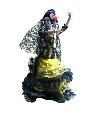Poupée flamenco vintage d'occasion  Menton