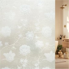 Coavas floral frosted for sale  Millington