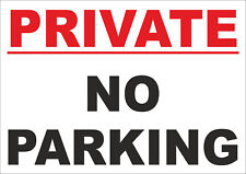 Private parking sign for sale  DUDLEY