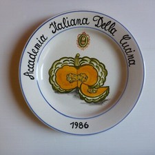 Piatto accademia della usato  Italia