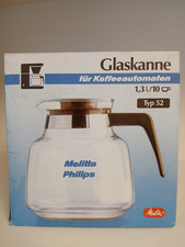 Melitta glaskanne kaffee gebraucht kaufen  Ostfildern
