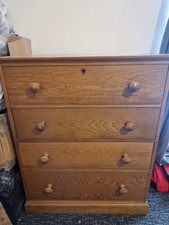 Solid wood oak for sale  ST. HELENS