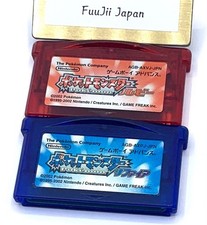 Usado, Pokemon Ruby Sapphire conjunto Nintendo Gameboy Advance GBA lote japonês limpo comprar usado Usado, Pokemon Ruby Sapphire conjunto Nintendo Gameboy Advance GBA lote japonês limpo comprar usado  Enviando para Brazil