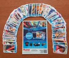 Używany, Cartes Star-Wars Auchan 2025 au Choix / Puissante est La Force na sprzedaż  Wysyłka do Poland