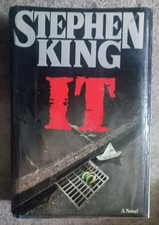 Stephen King / IT SIGNED 1st Edition 1986 comprar usado  Enviando para Brazil