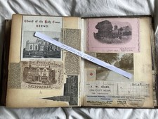 Scrap album cuttings for sale  CORSHAM