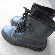 Martens gunmetal grey for sale  ISLE OF ARRAN
