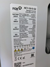 Fox ess ac1 for sale  BRISTOL