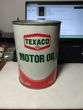 Empty quart texaco for sale  Cornell