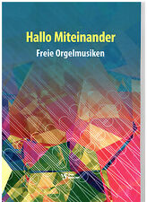 Kirchenorgel noten miteinander gebraucht kaufen  Oberdischingen