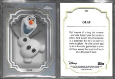 Cartão Olaf Frozen Topps Chrome Disney 2024 #155 comprar usado  Enviando para Brazil