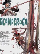 Ticonderoga oesterheld pratt usato  Italia