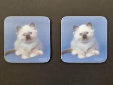 Cat coasters rachael for sale  WORKINGTON
