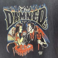 Usado, Camiseta unissex de algodão the damned punk band tamanho P-5XL EL1002 comprar usado  Enviando para Brazil