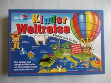 Spiel kinder weltreise gebraucht kaufen  Weiden