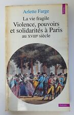 Livre vie fragile d'occasion  Groix