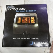 Lunar caravan brochure for sale  TILBURY