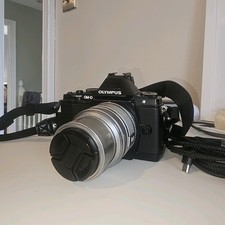 Olympus m5 mirrorless for sale  LARNE