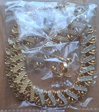 Modeschmuck damen collier gebraucht kaufen  Offenbach am Main