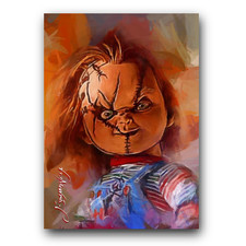 Chucky art card for sale  Pasco