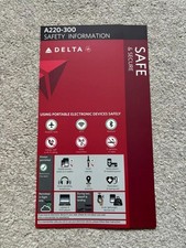 Delta airlines airbus for sale  DARTFORD