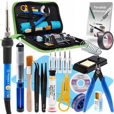 Lutownica precyzyjna DUŻY ZESTAW LUTOWNICZY 16w1 Techrebal 60W PORADNIK na sprzedaż Lutownica precyzyjna DUŻY ZESTAW LUTOWNICZY 16w1 Techrebal 60W PORADNIK na sprzedaż  PL