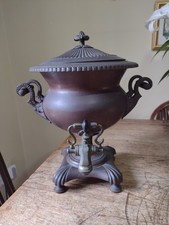Antique samovar tea for sale  ROYSTON
