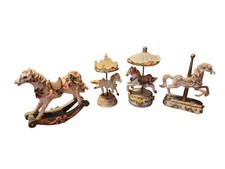 Carousel horse figurines for sale  Otway