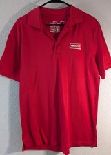 Usado, Camisa polo de Halloween Circle K posto de gasolina funcionário uniforme vermelho tamanho médio M comprar usado  Enviando para Brazil
