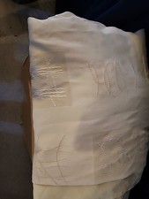 Cream lined curtains for sale  SOUTHAMPTON