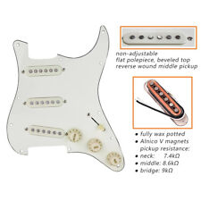 White loaded pickguard for sale  Rancho Cucamonga