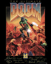 Doom videogioco retro usato  Spedire a Italy
