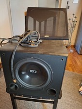 Heco subwoofer spirit gebraucht kaufen  Trier