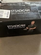 Usado, Tiffen Steadicam Solo: CONJUNTO de braço e colete A-15 e Steadimate-S para gimbals comprar usado  Enviando para Brazil
