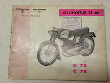 Motobécane mobylette 75cc d'occasion  Marines