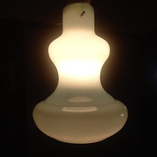 Lustre vintage verre d'occasion  Nice-