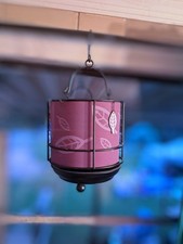 Purple hanging votive for sale  Warner Robins