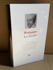 Montaigne. essais. pléiade d'occasion  Saint-Mandé