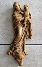 Madonna figur wachs gebraucht kaufen  München