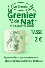 Tasse vierge d'occasion  Caudry