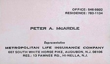 Metropolitan life insurance for sale  Southampton
