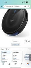 eufy robovac boostiq max 11s for sale eufy robovac boostiq max 11s for sale Piedmont