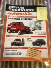 Revue technique santana d'occasion  Avignon