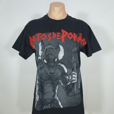 Camiseta RATOS DE PORAO Obscene Extreme America México S PEQUENA Oficial Preta comprar usado  Enviando para Brazil