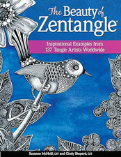 Beauty zentangle inspirational for sale  UK