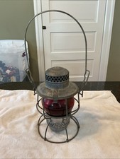 Antique railroad lantern. for sale  Sykesville