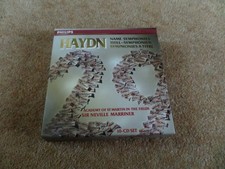 10 DISC CD ALBUM BOX SET - PHILLIPOS HAYDN 29 NAME SYMPHONIES NEVILLE MARRINER comprar usado  Enviando para Brazil