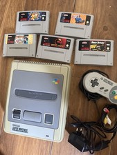 Nintendo snes console for sale  STAFFORD