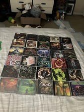 Thrash Metal cd Lot Slayer Warbringer comprar usado  Enviando para Brazil
